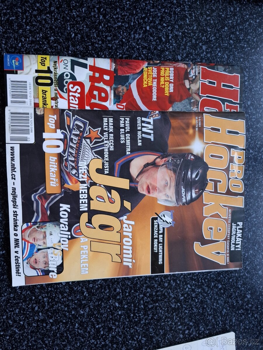 Časopisy ProHockey (1998 - 2003)
