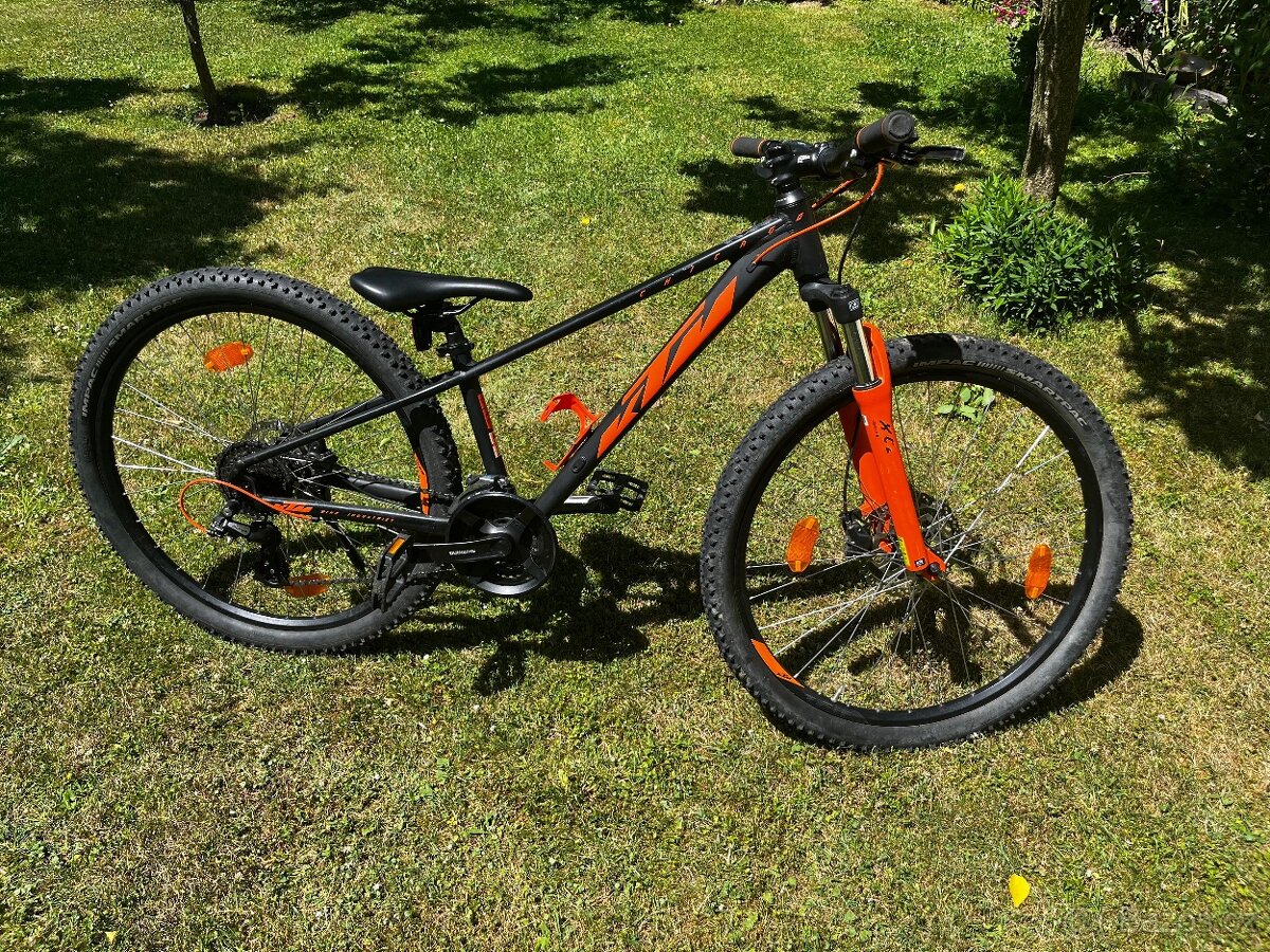 Juniorské kolo KTM Chicago černo-oranžové