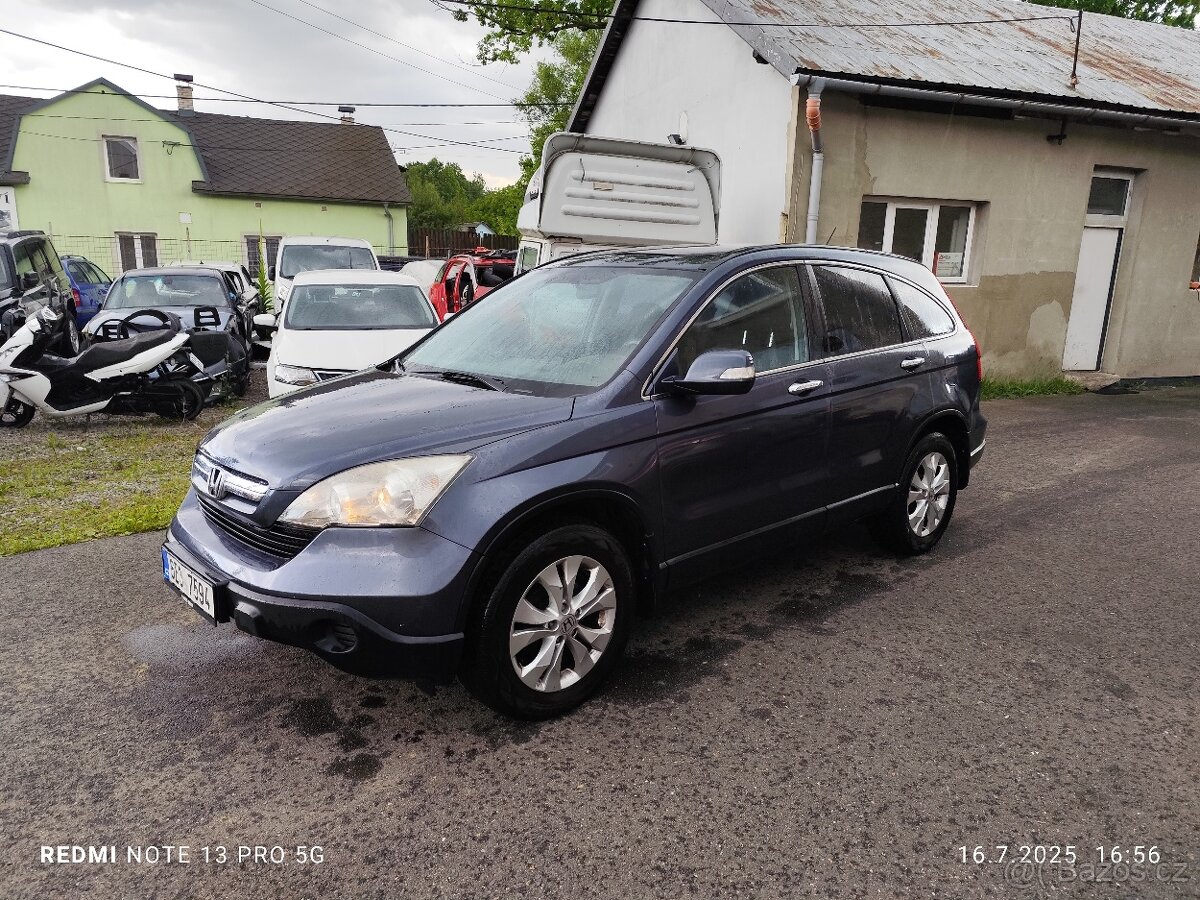 Honda CRV 2.2i-DTEC, 103kw, 2008, 300tis.km