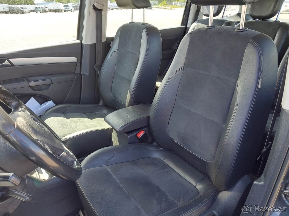 Volkswagen SHARAN 2.0 Tdi DSG ALCANTRA267tkm 9/2011 HIGHLINE