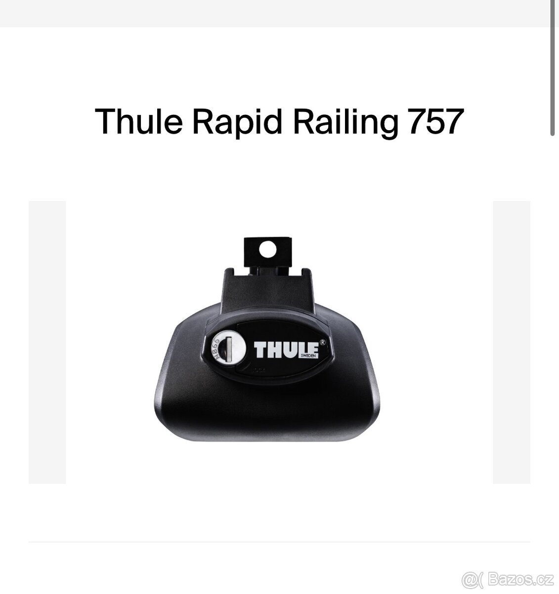 Thule patky Rapid System 757