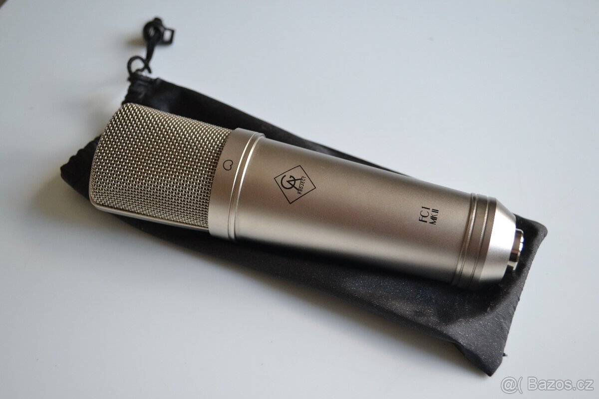 PECKOVNÍ mikrofon Goldenage FC1 MK2