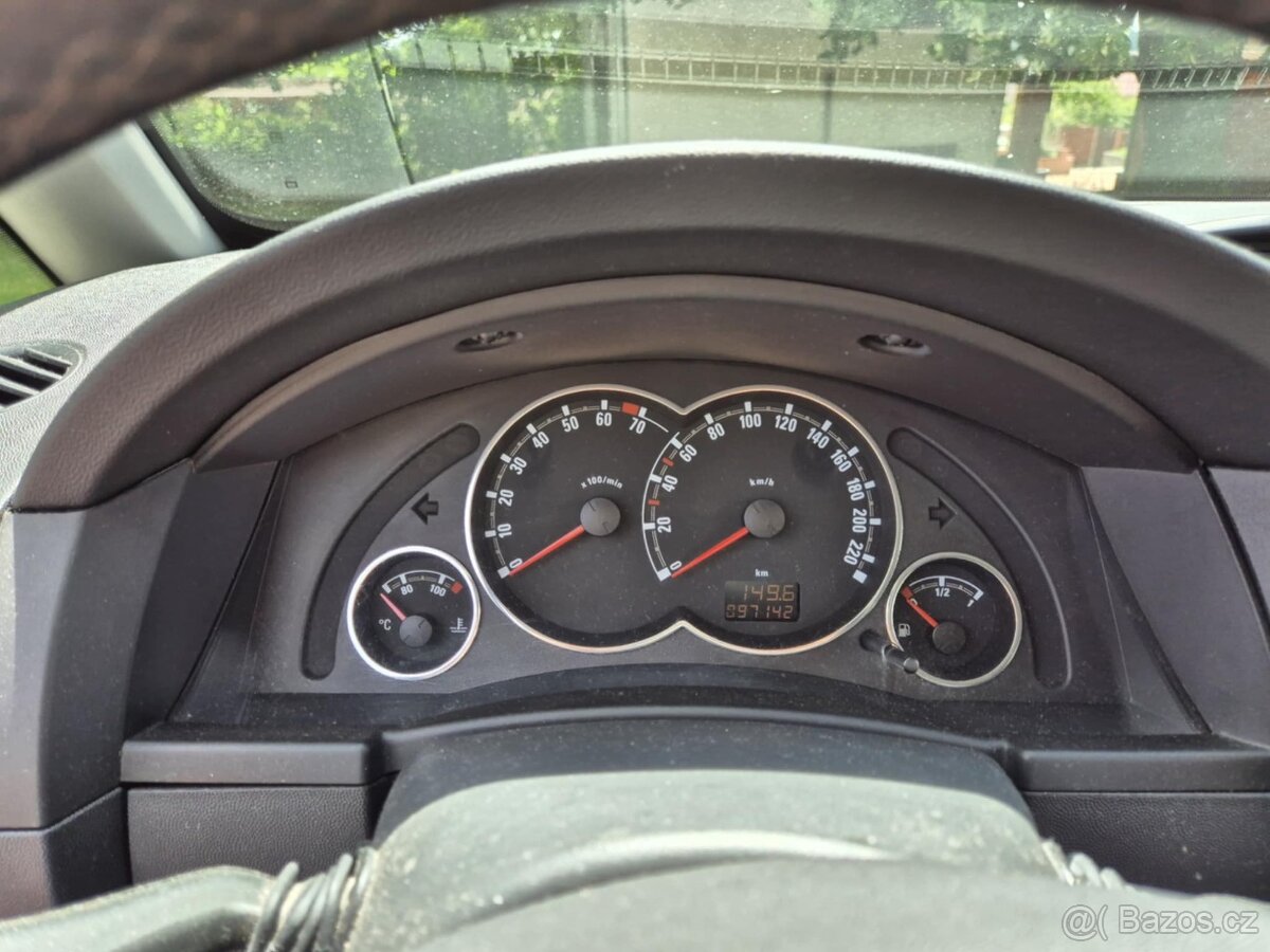 Prodám Opel meriva 1.6 16V, 77kW 2007