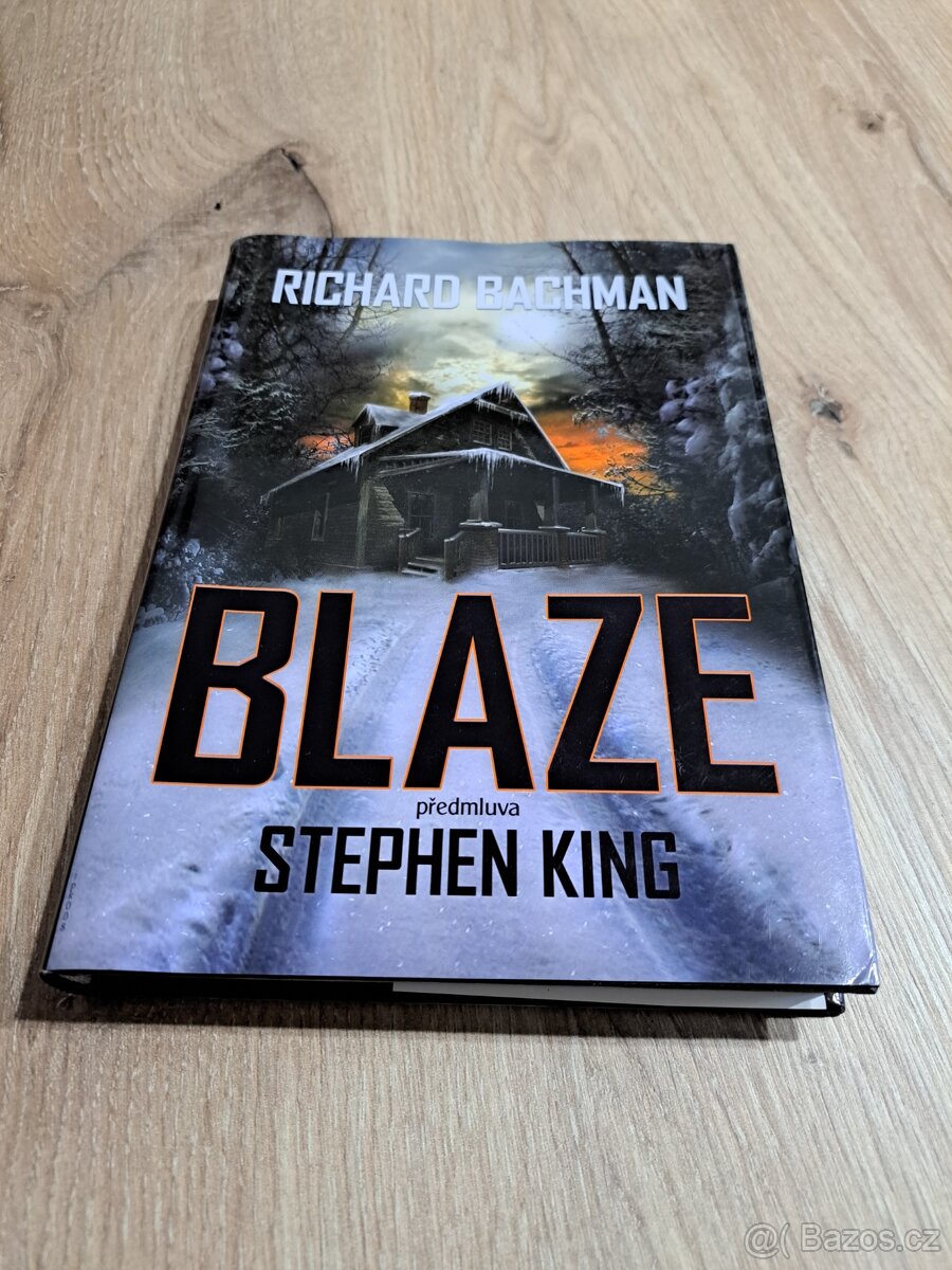 Blaze, Stephen King