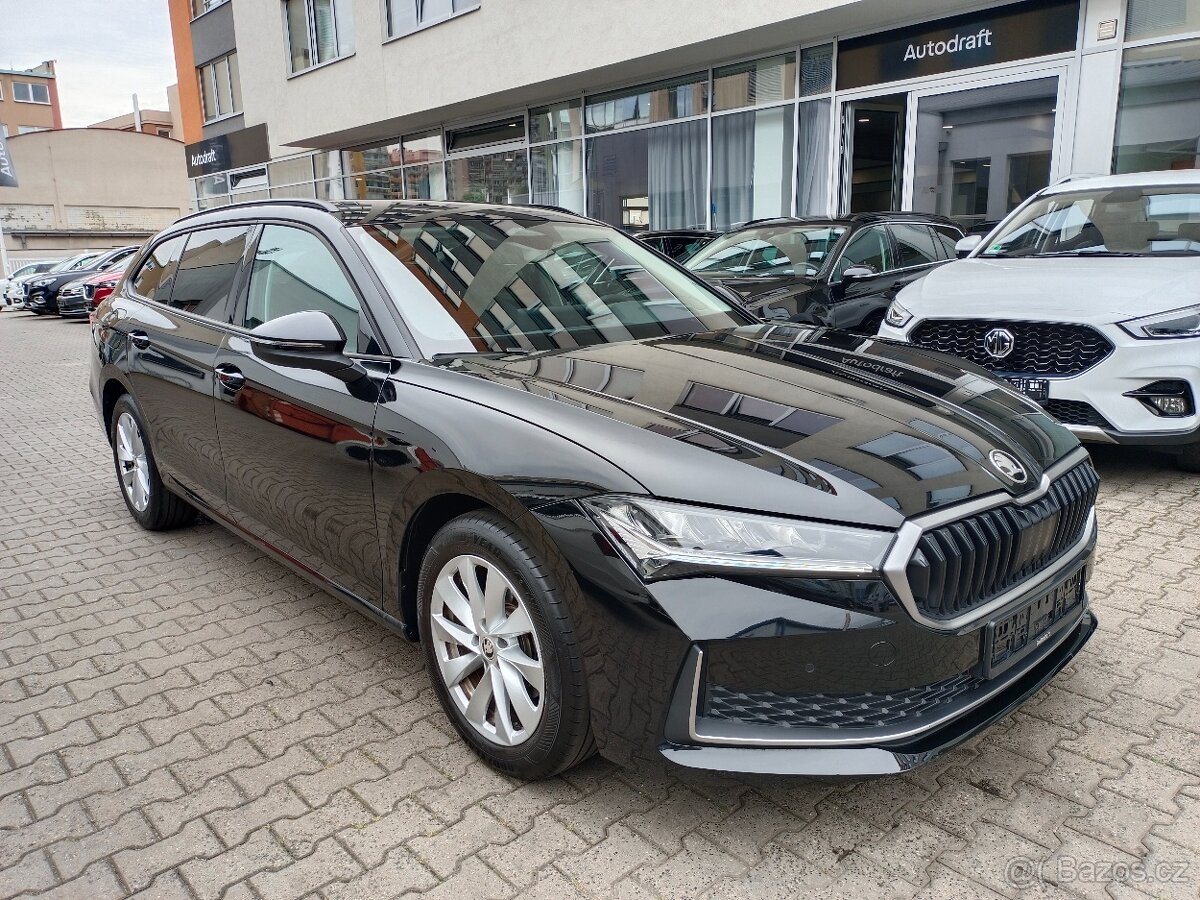 Škoda Superb 4 Combi 2.0TDI 110kW DSG 11tkm Selection r.v.24