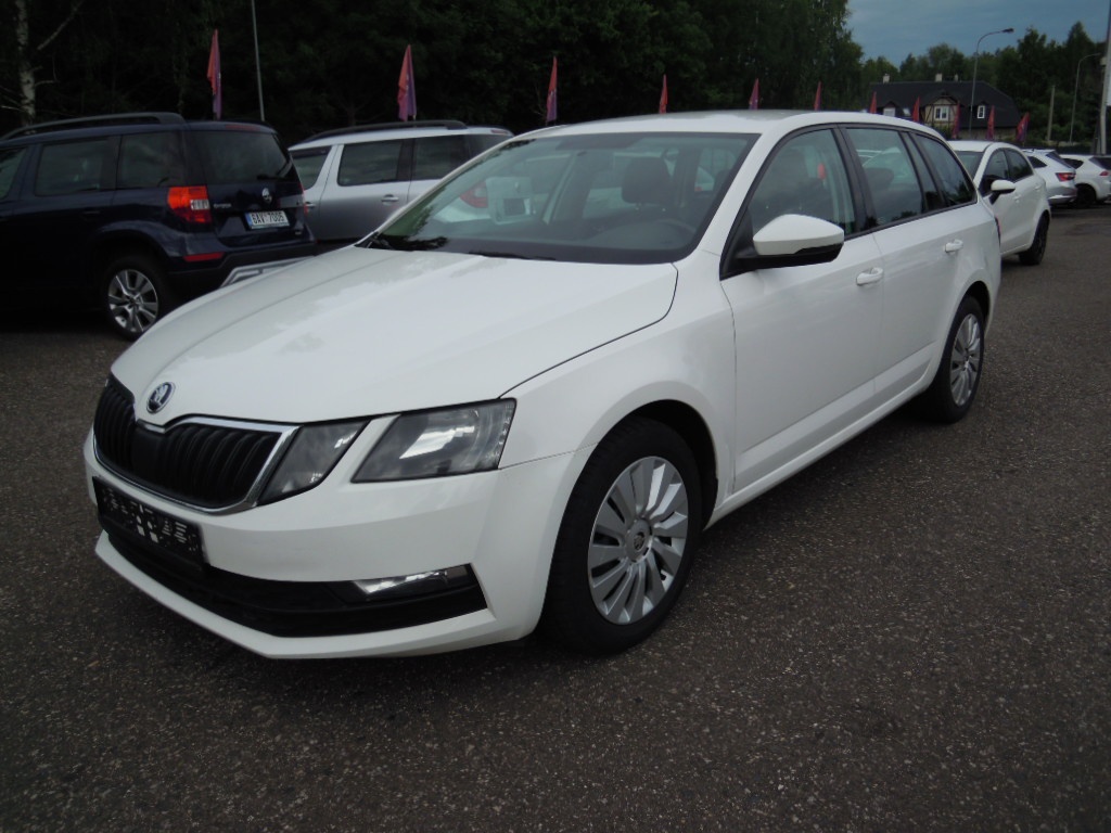 Škoda Octavia 1.6TDi 85kw(115hp) r.v.3/2018