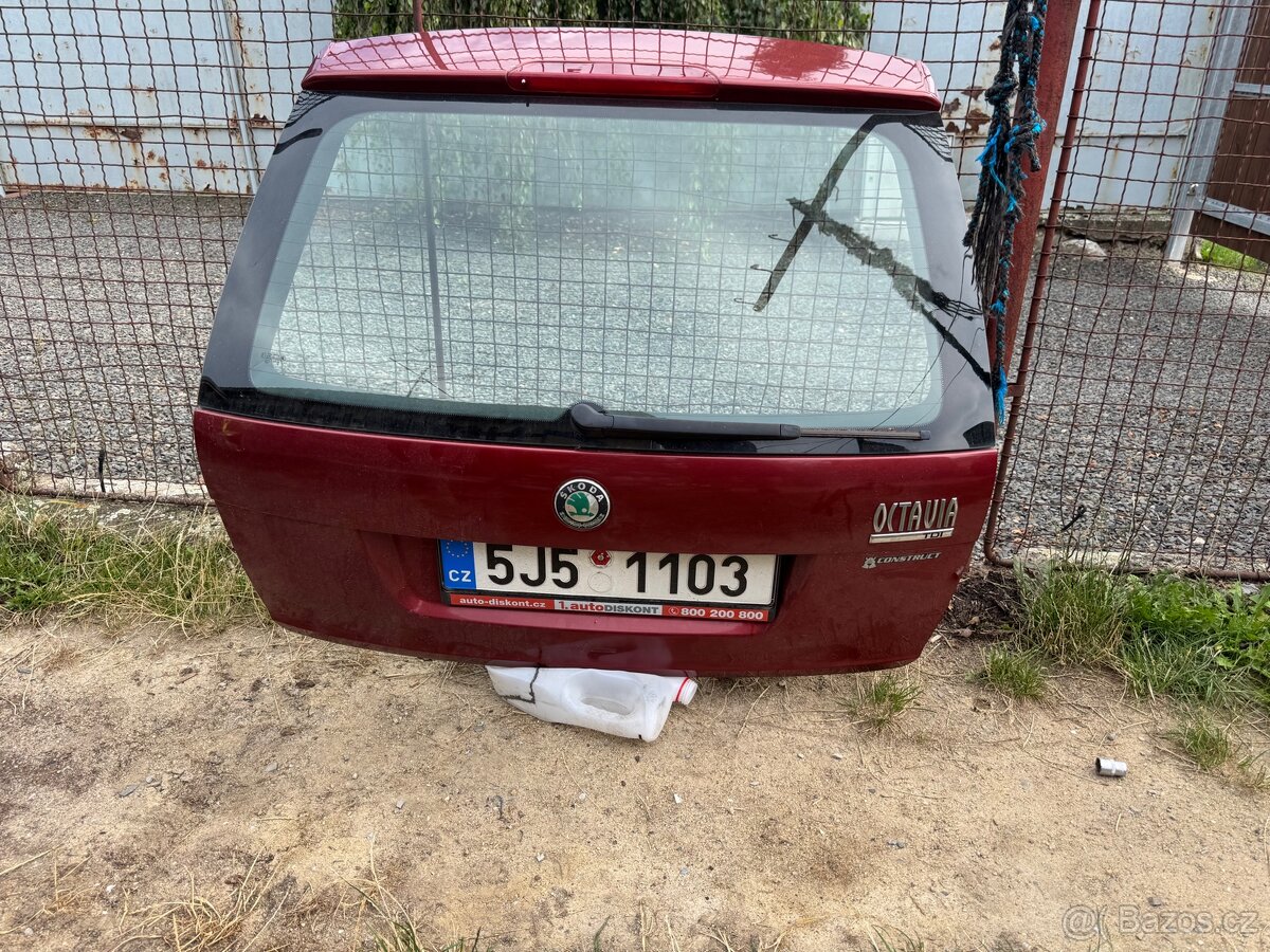 5. Dveře skoda octavia 2 combi
