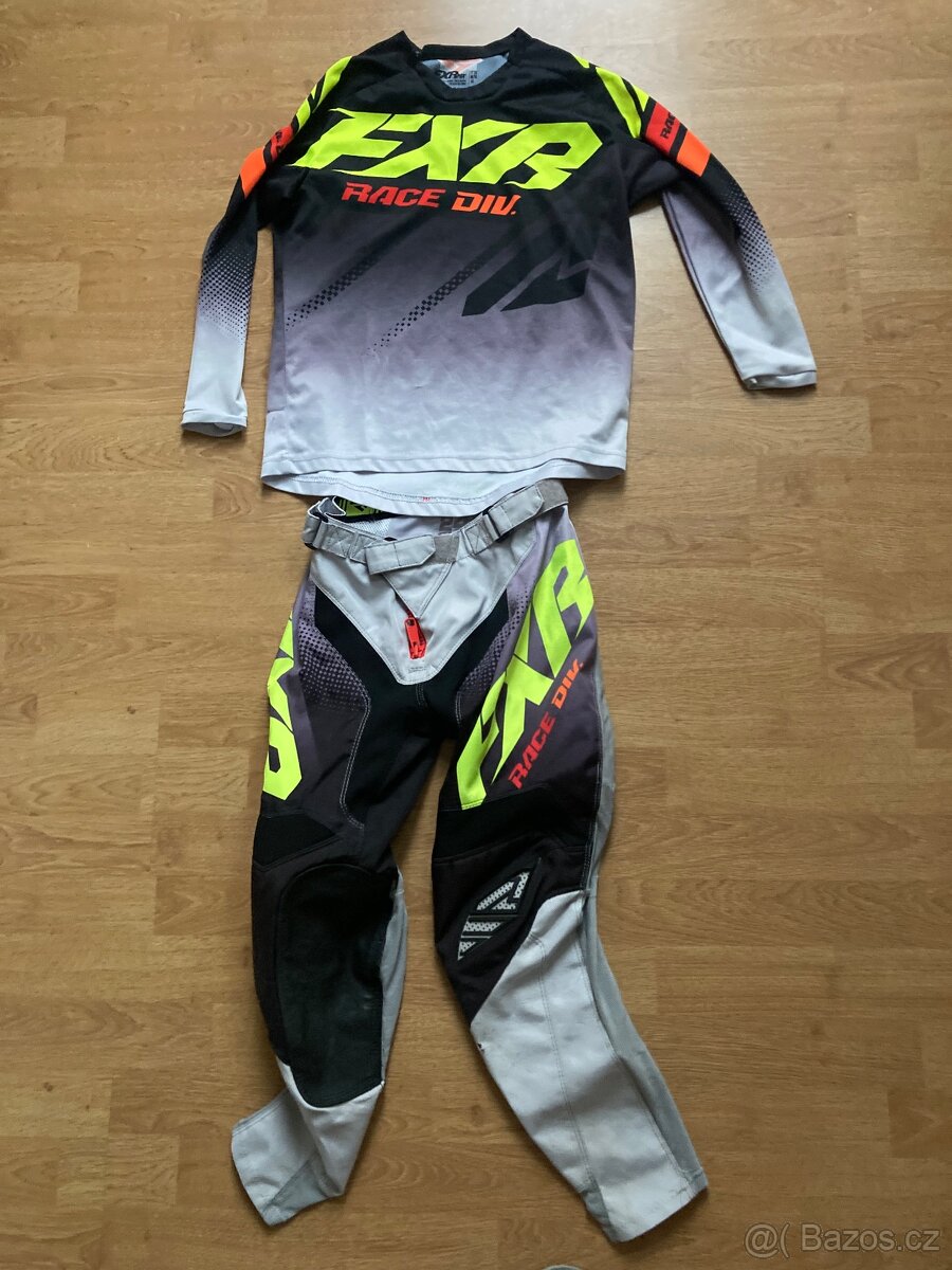 Dětský dres a kalhoty FXR