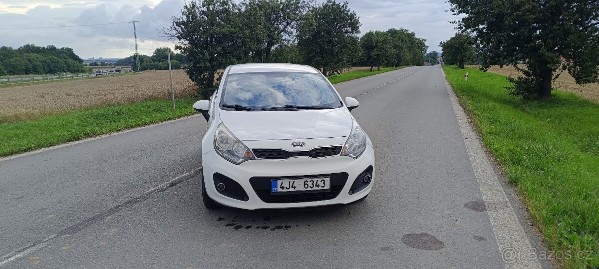 Kia Rio 1,3 benzín 2011