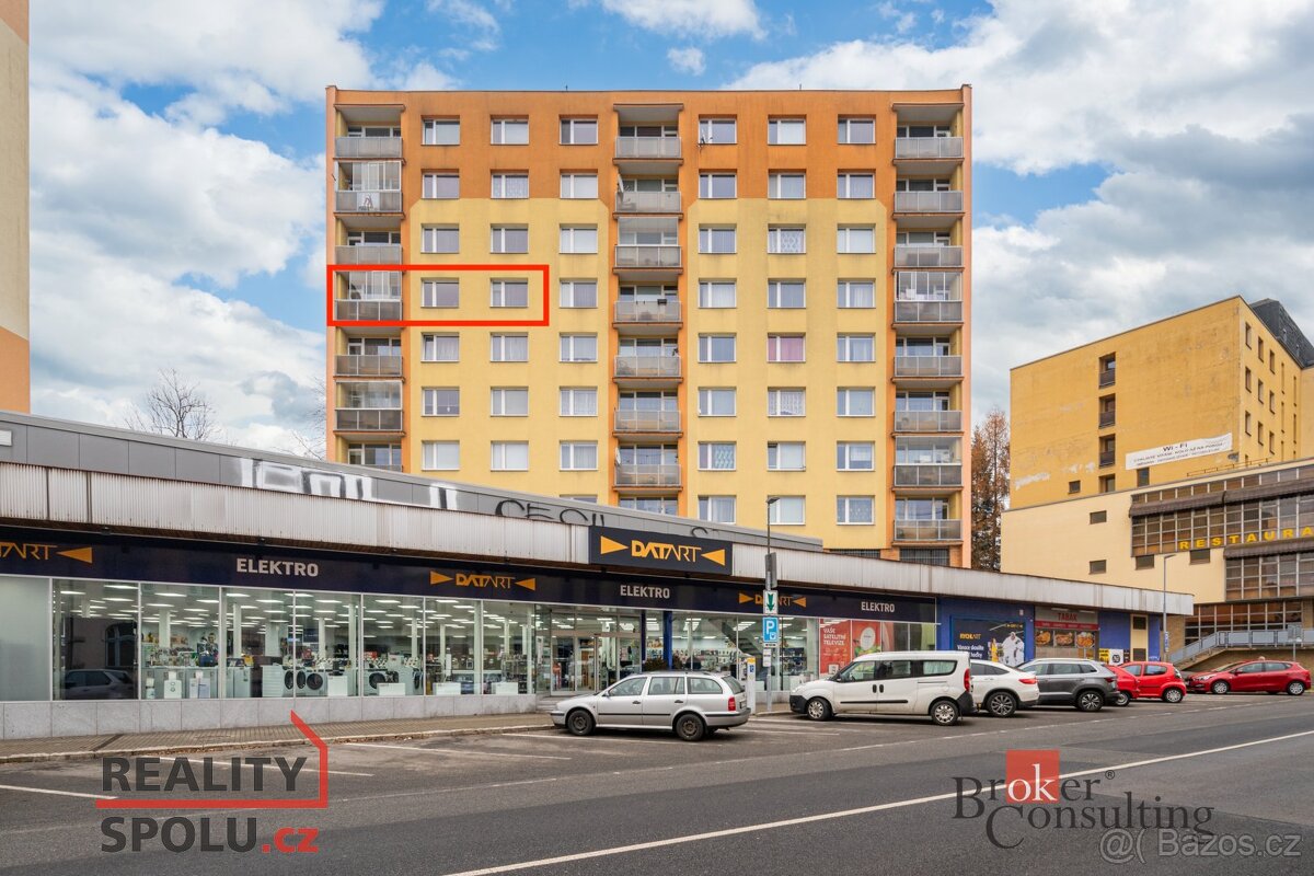 Pronájem, byty/3+1, 78 m2, Budovatelů 3394/6, 46601 Jablonec