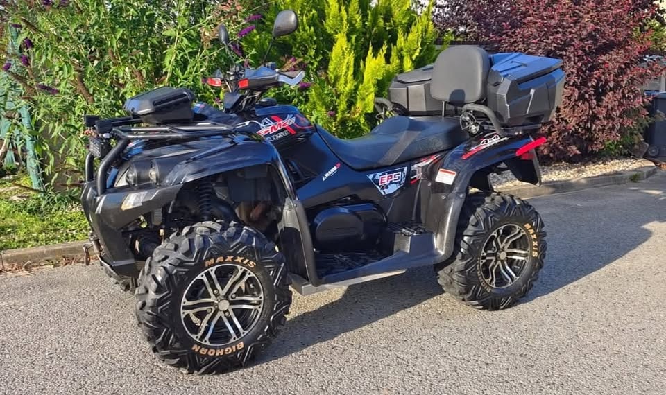 Čtyřkolka SMC 850 JUMBO