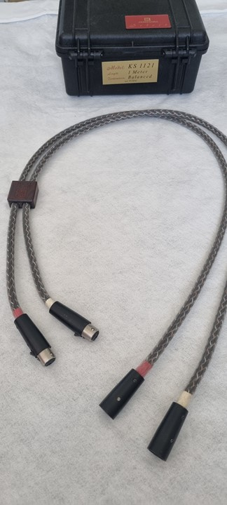 PRODÁM KABEL KIMBER 1121-XLR 1M