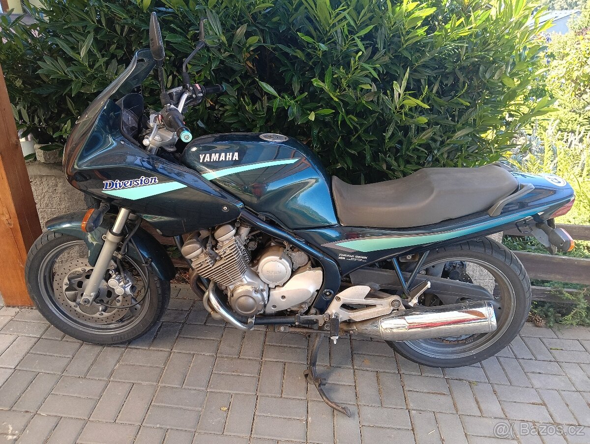 Yamaha Diversion xj600