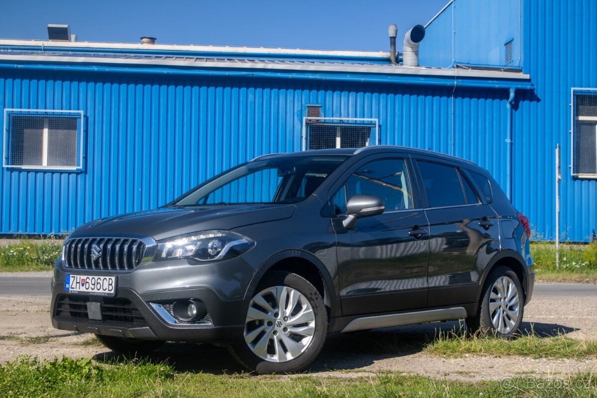 Suzuki SX4 S-Cross 1.4 BoosterJet Premium 2WD