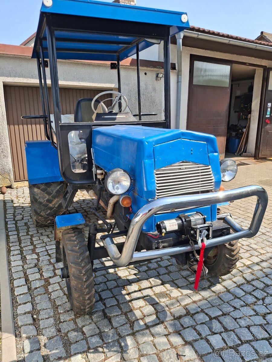 Prodám malotraktor domácí vyroby