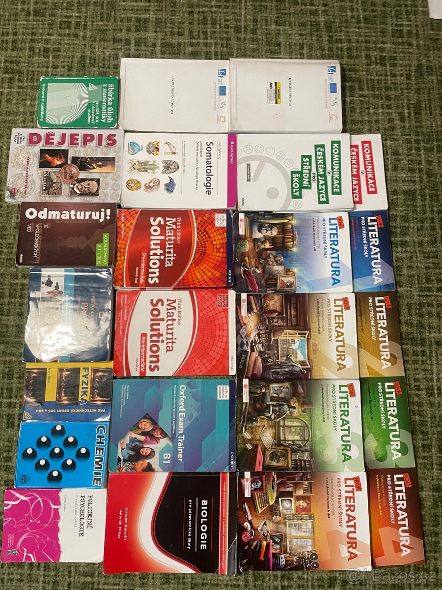 Mix učebnic