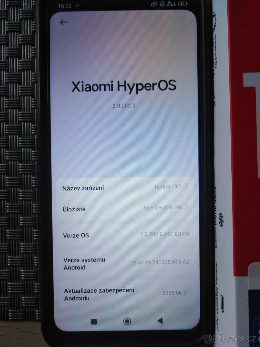 Xiaomi Redmi 14C