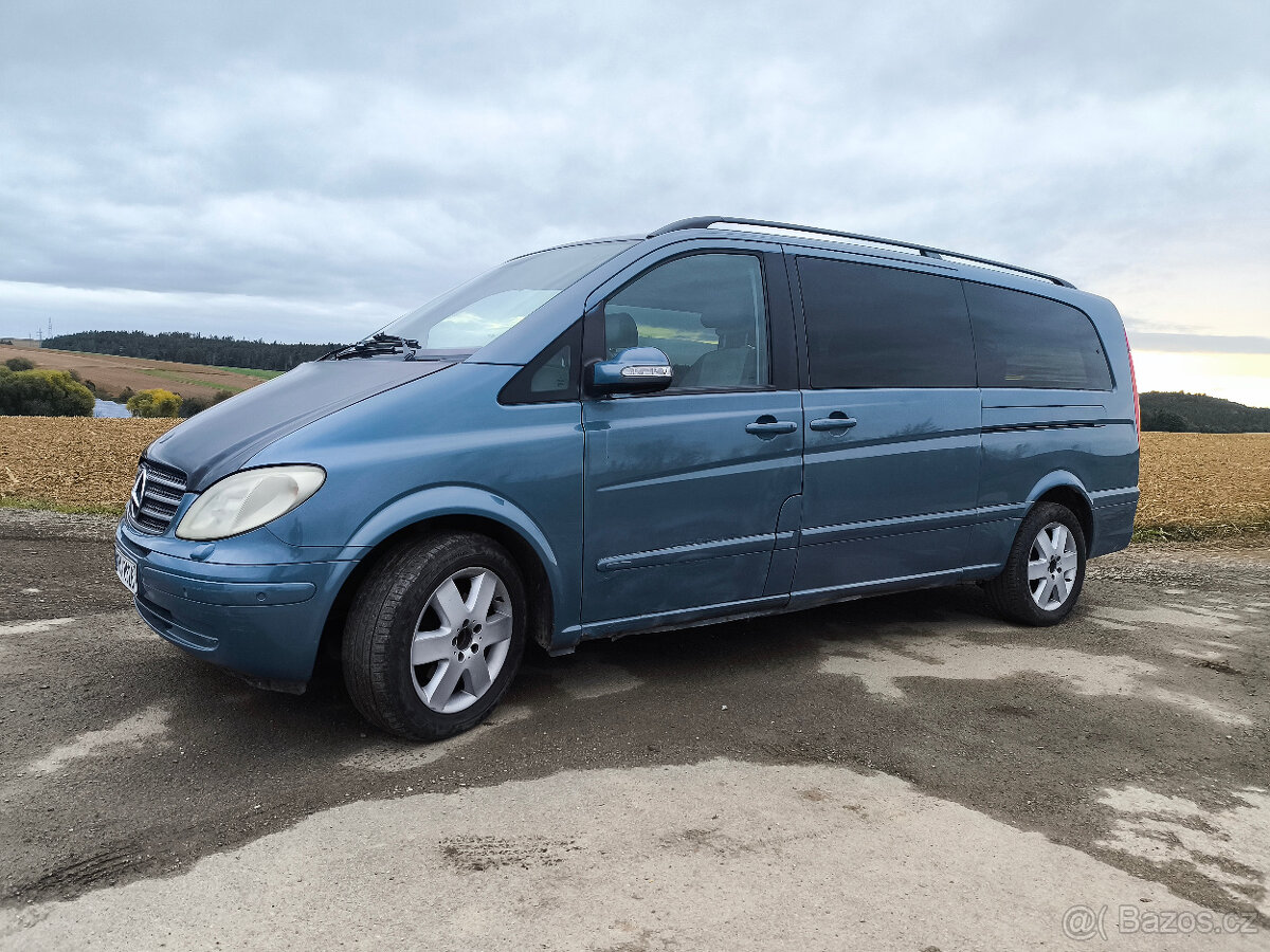 Viano XL 2.2 110Kw s malou spaci vestavbou