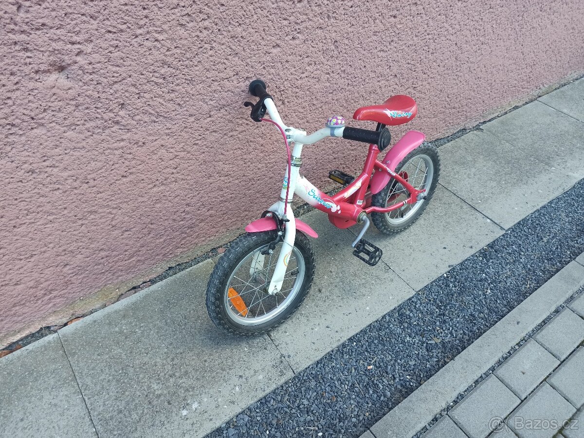 Dívčí Dětské kolo 14 Scirocco