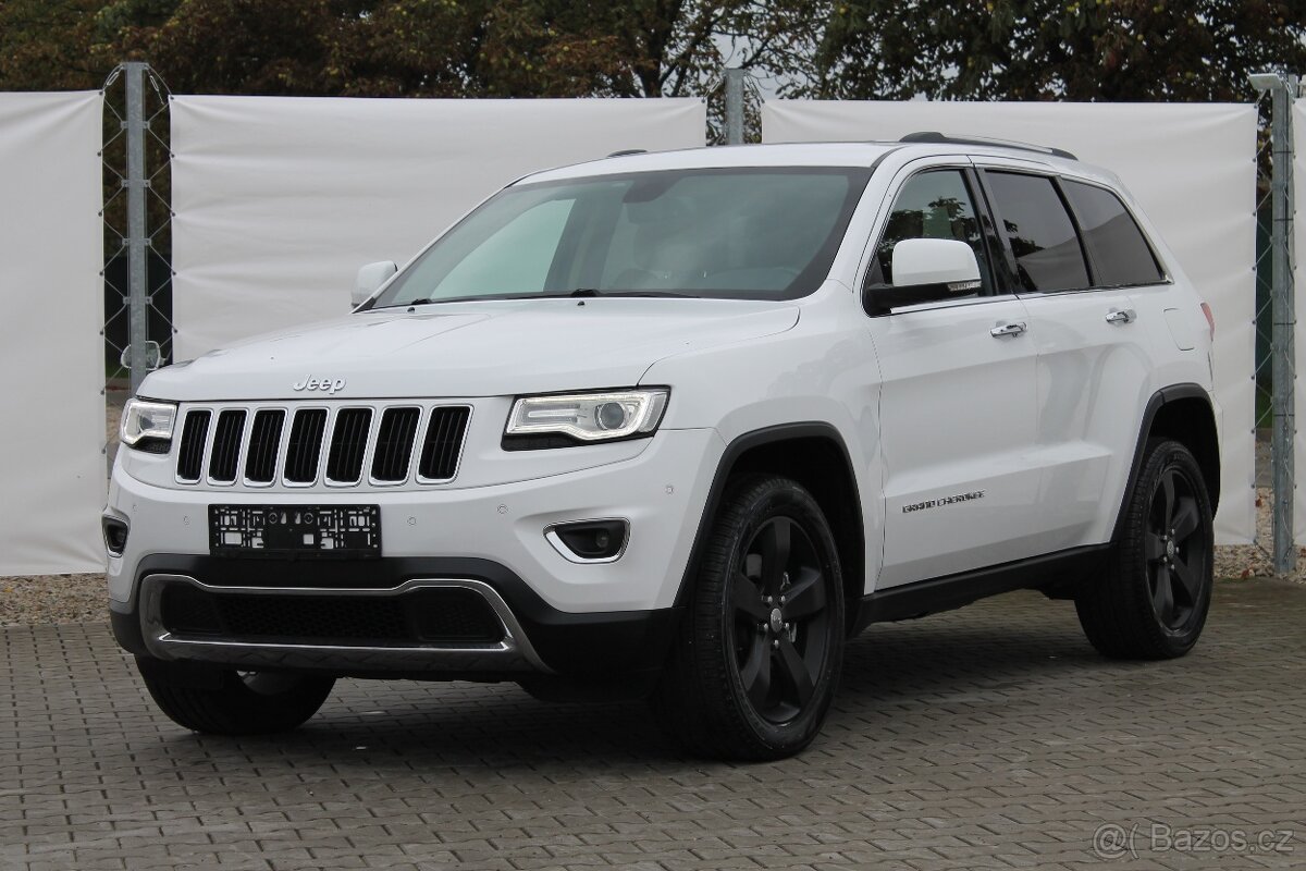 Jeep Grand Cherokee 3.0CRD 184kW + LIMITED + 128000KM
