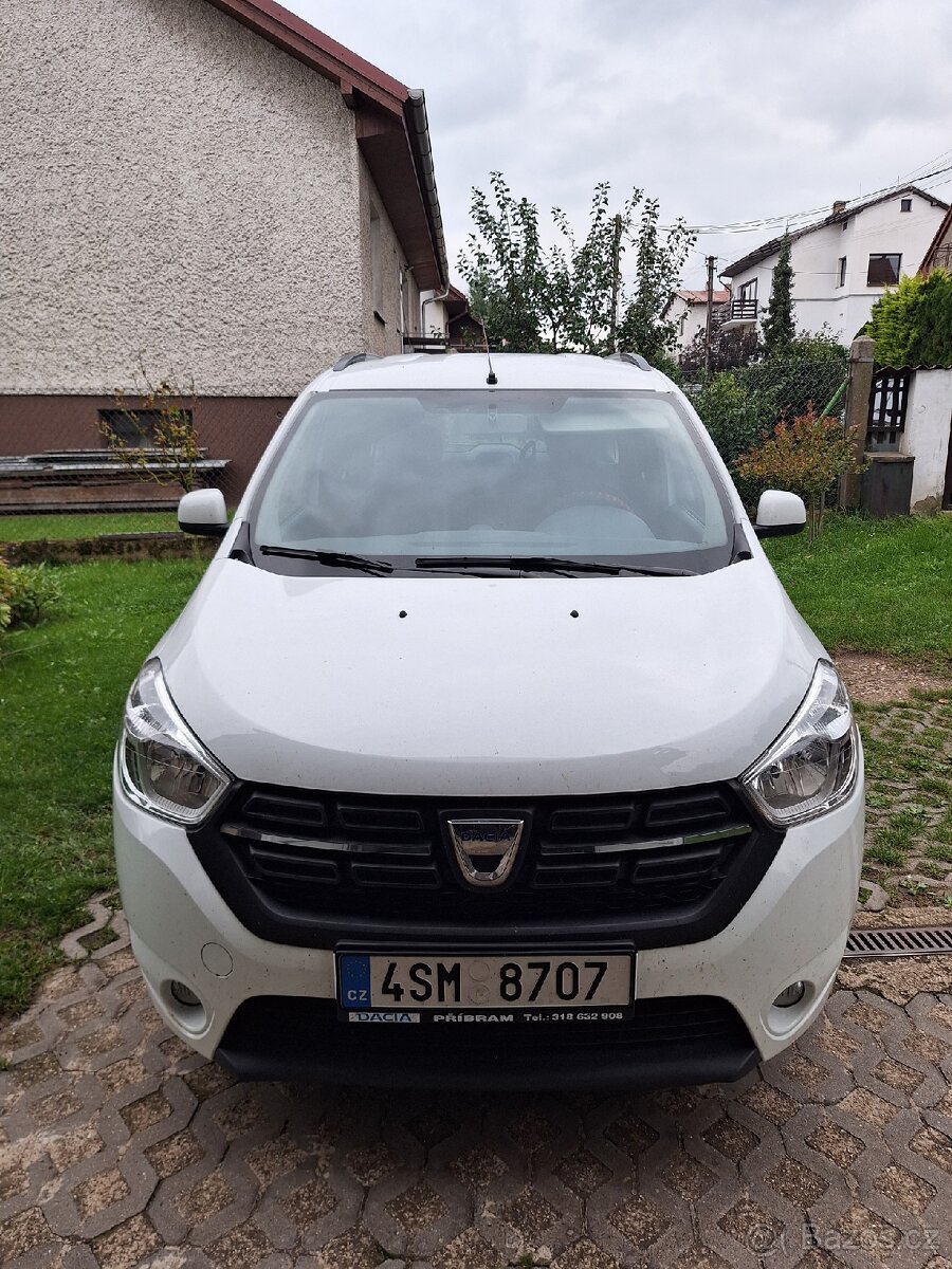 Dacia Lodgy 2019 1.6 benzín 53tis.km 75kw