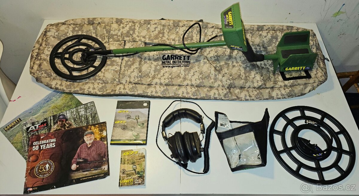 Detektor kovu GARRETT GTI 2500