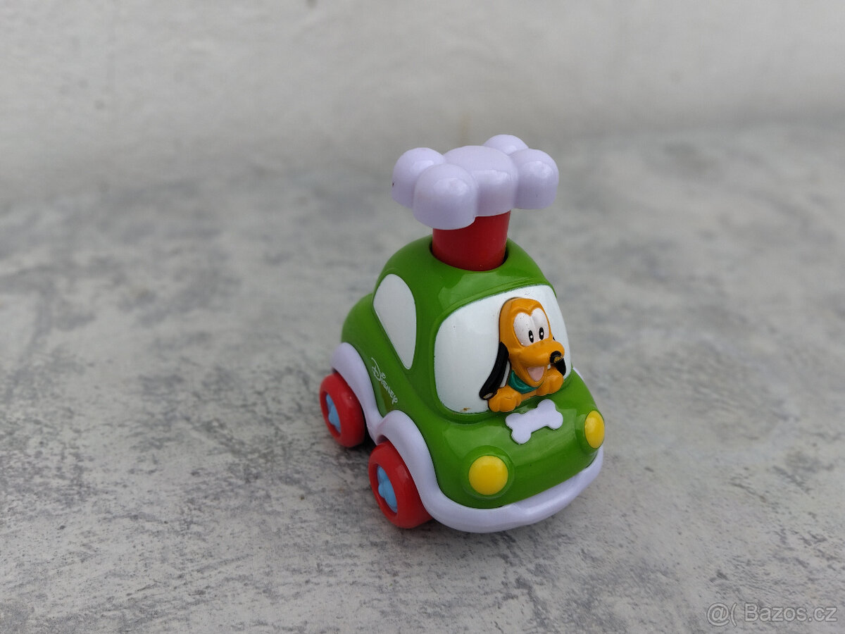 Disney autíčko pes Pluto