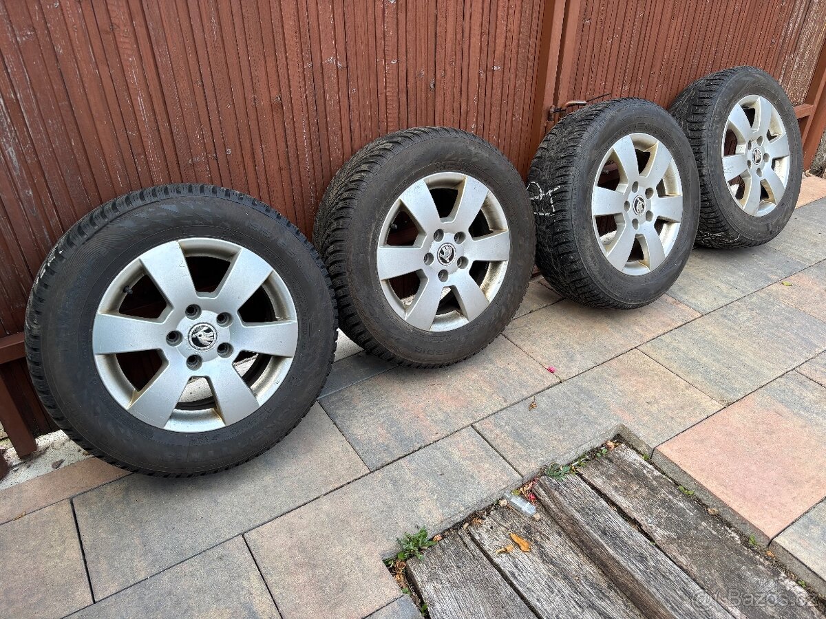 Alu kola skoda 5x112 r15