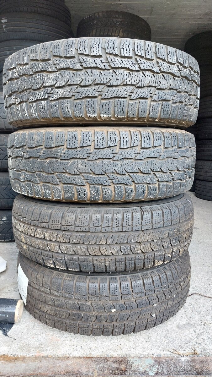 Kola zimní 15C", FIAT, PEUGEOT, 5x118mm, pneu 215/70/15C