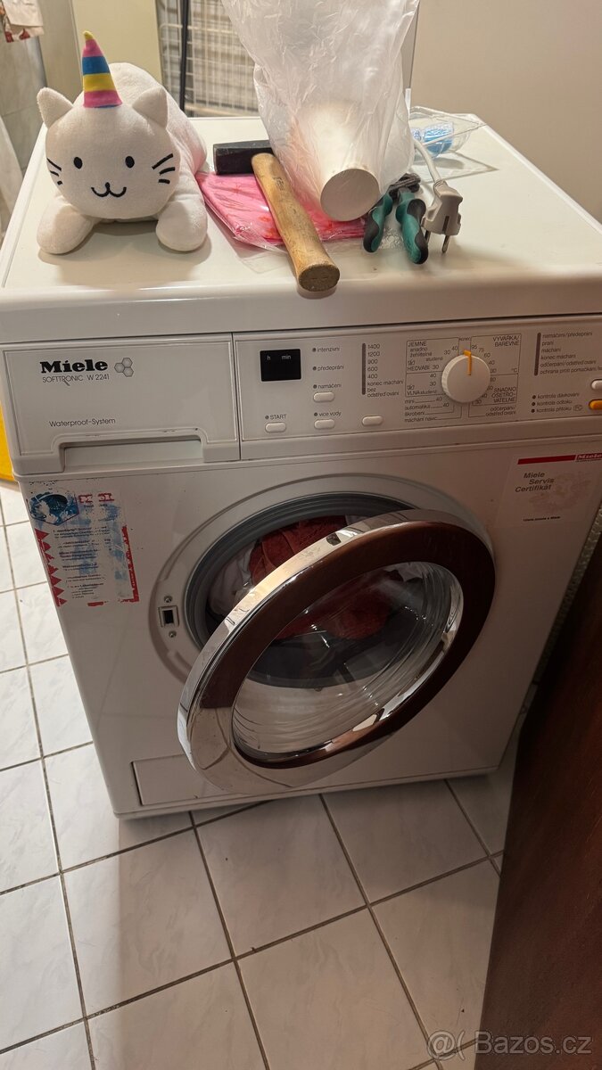 AUTOMATICKÁ PRAČKA MIELE - 5kg -1400ot. - A+