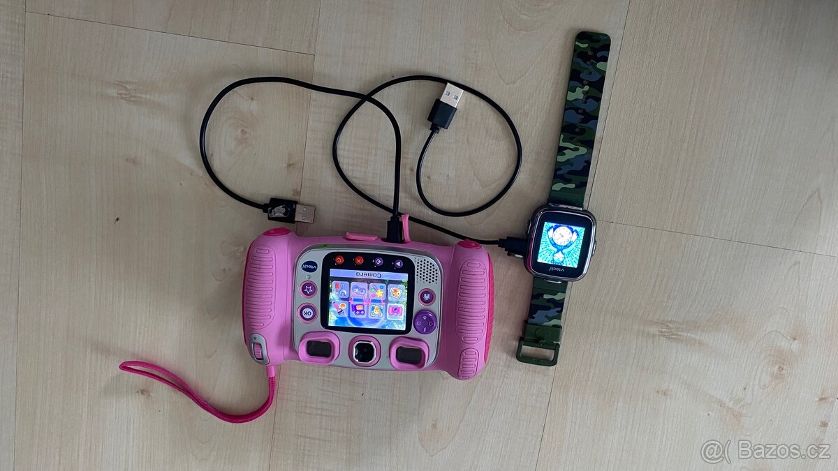 Vtech - sada hodinky a fotoaparát pro děti