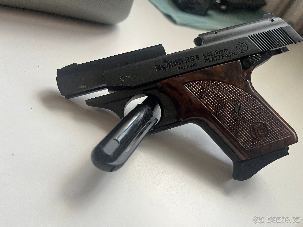 Plynová pistole Röhm RG 8