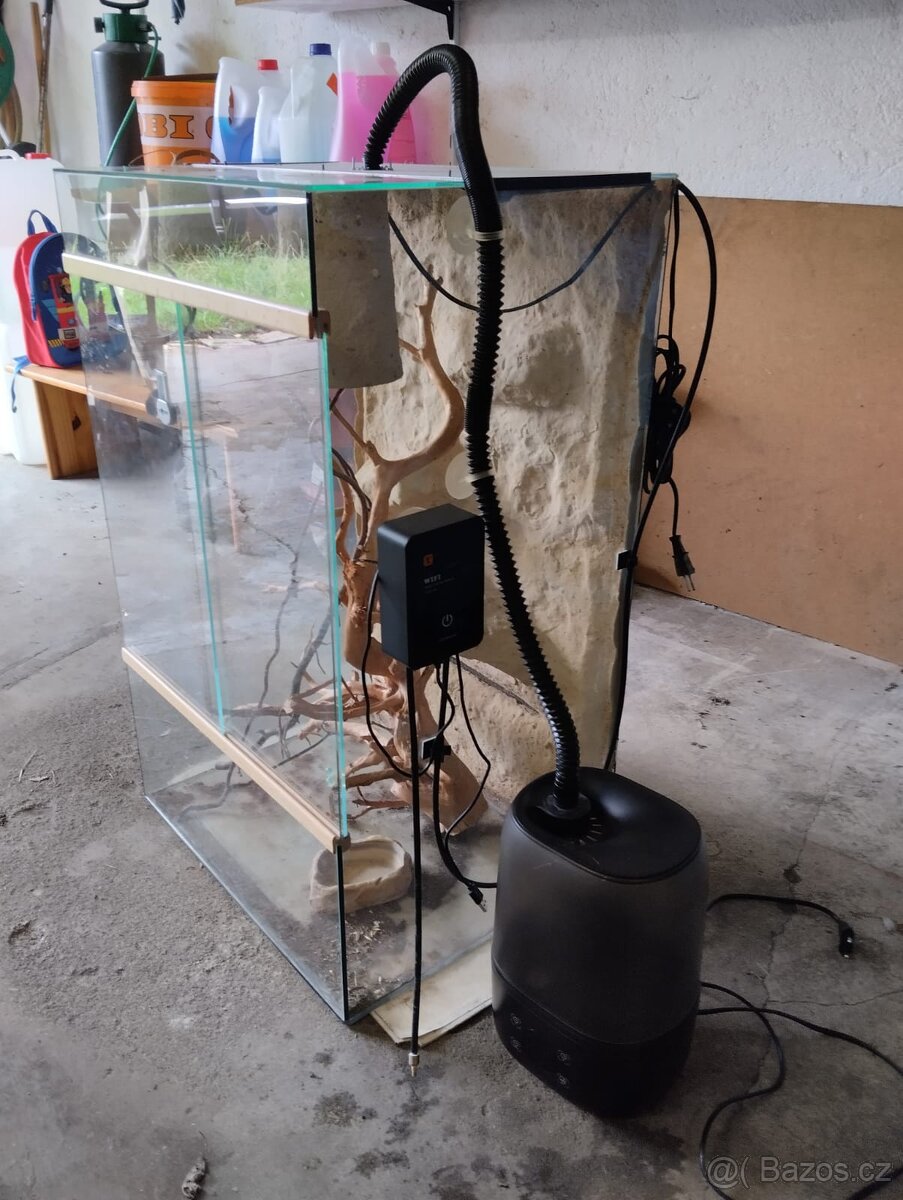 Vybavené terarium