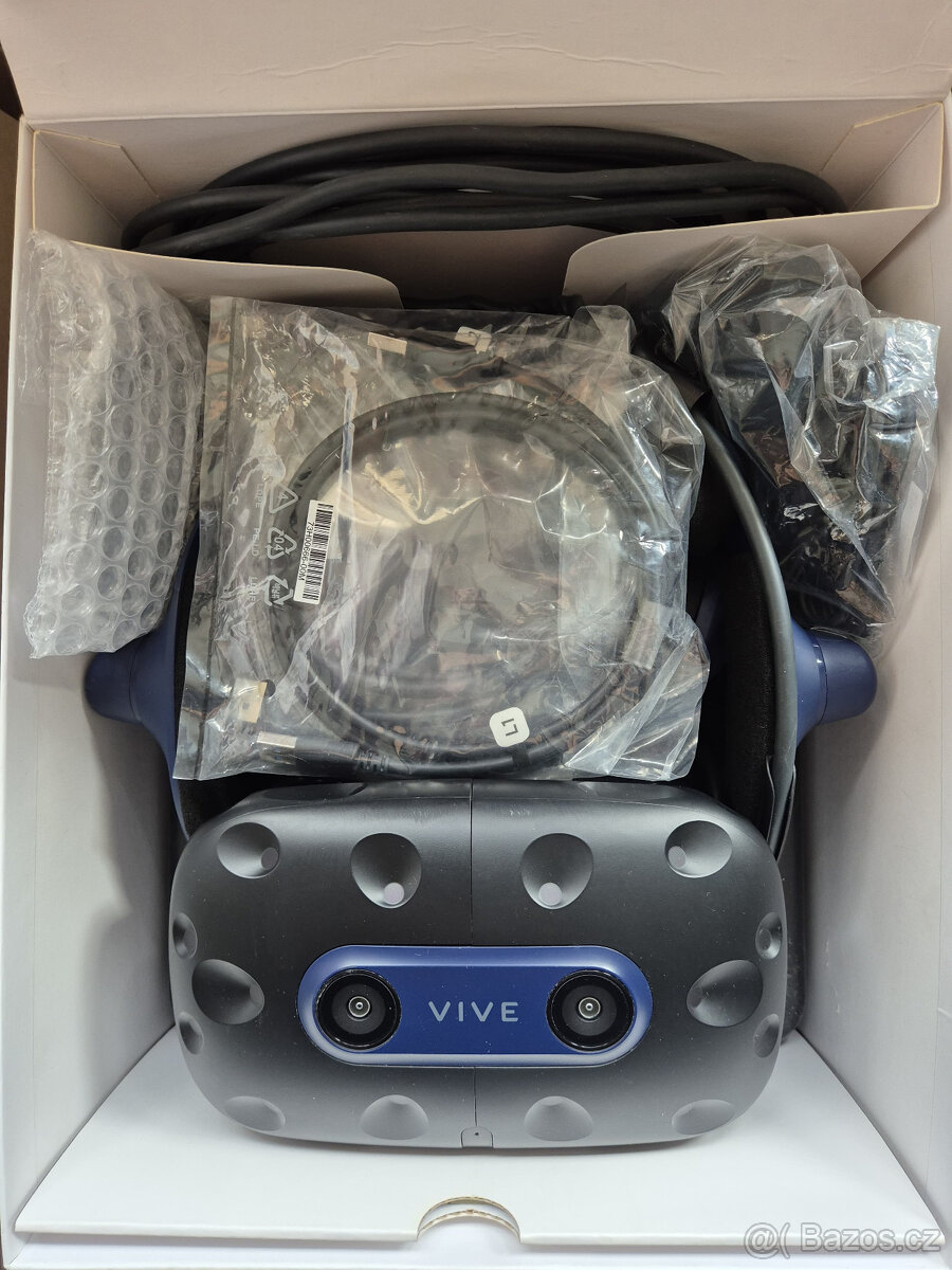 HTC Vive Pro 2 (bez senzorů a ovladačů)