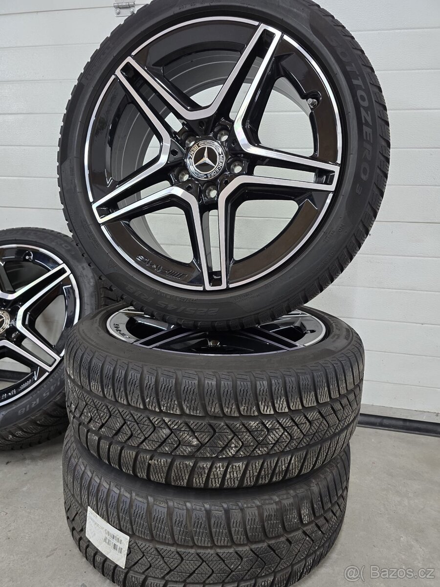 Zimní sada alu kol mercedes-benz GLS R19