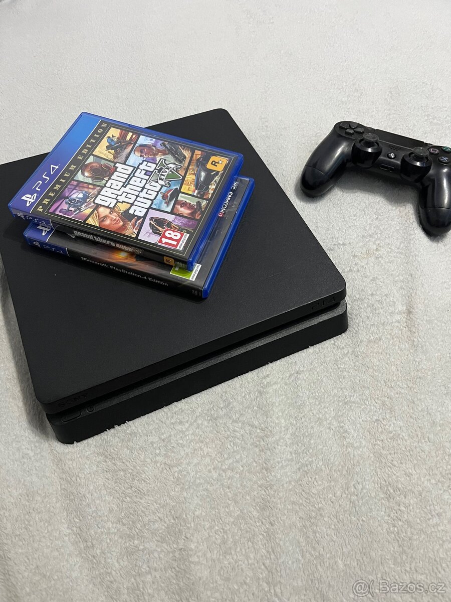 PlayStation 4 Slim 500GB