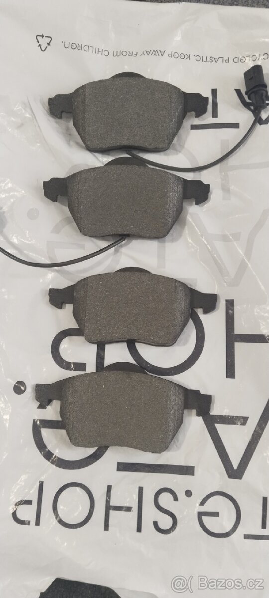Brzdove destičky (AUDI)