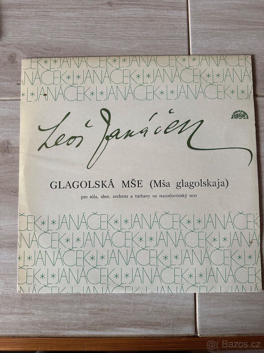 Leoš Janáček, Glagolská mše