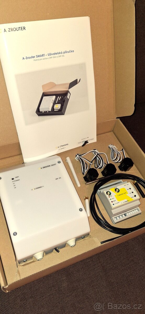 AZ Router Smart + příslušenství - NOVÝ