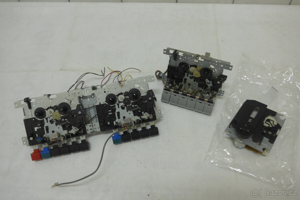 AudioMechanika +Optika SONY PHILIPS 4ks