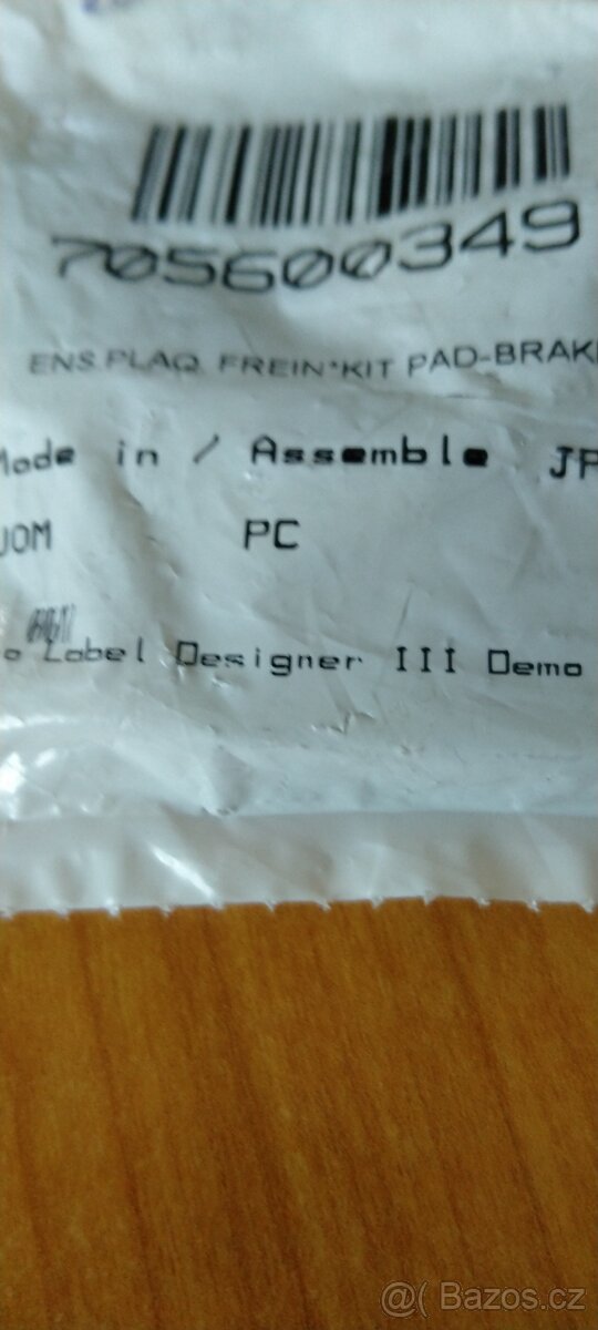 Can-Am brzdové destičky  ATV, SSV  G1