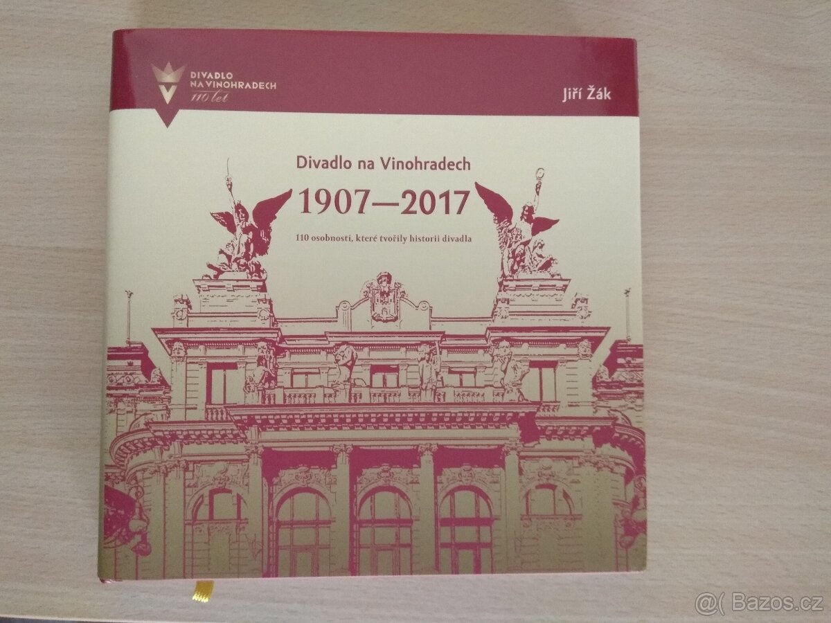 Nová kniha Divadlo na Vinohradech - 1907 - 2017