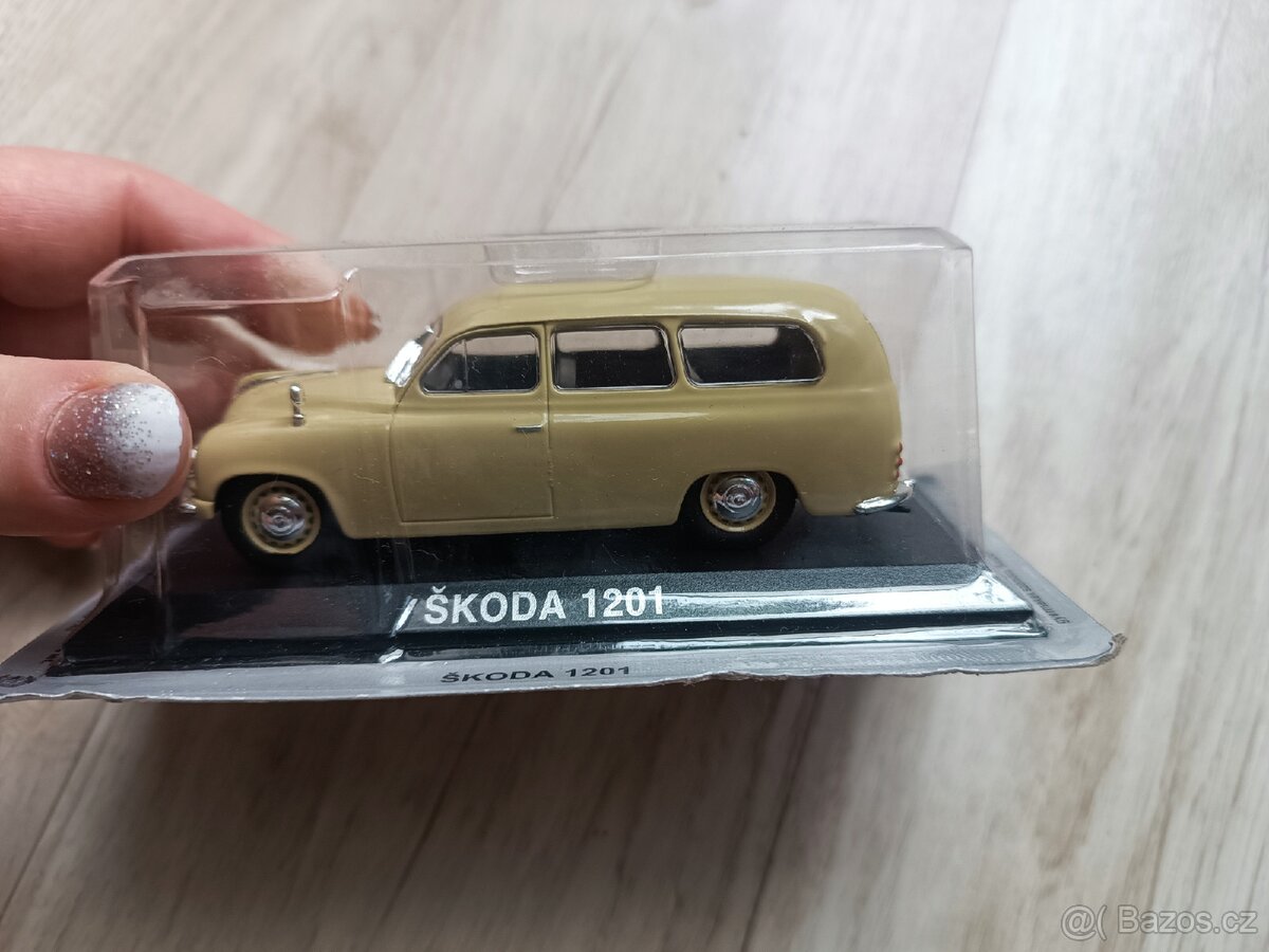 Nový model auta škoda 1201