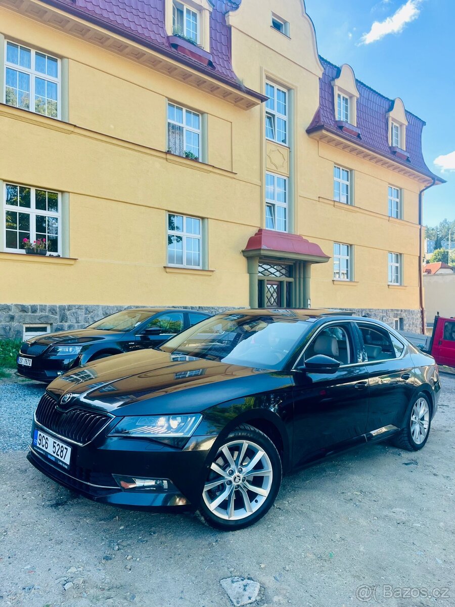 Škoda superb