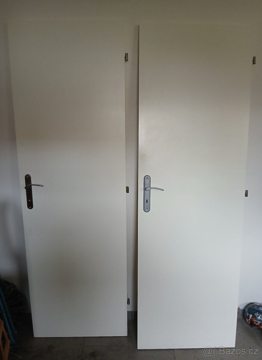 Pěkné interiérové dveře 60 cm
