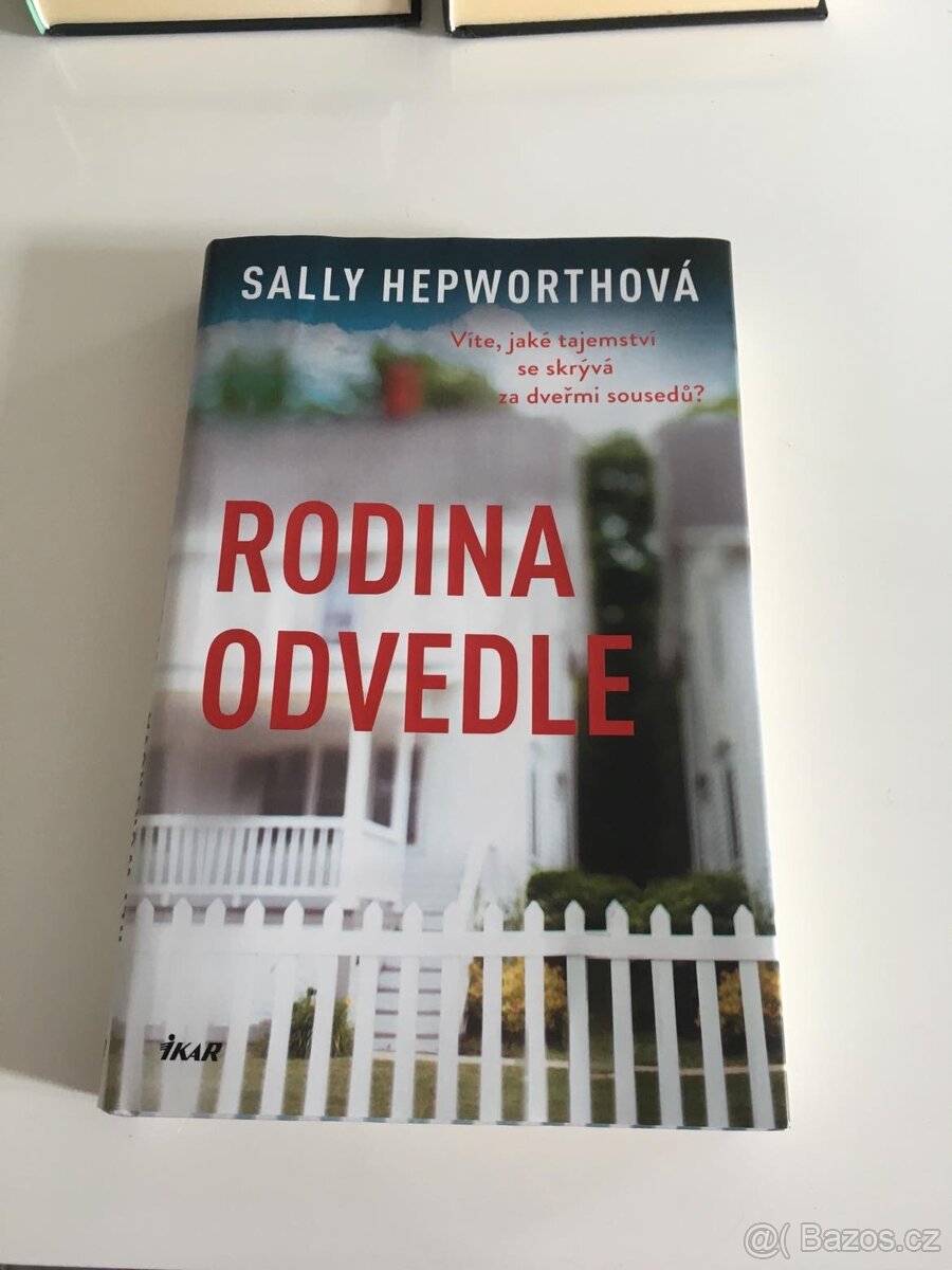 Prodám knihu od Sally Hepworthové