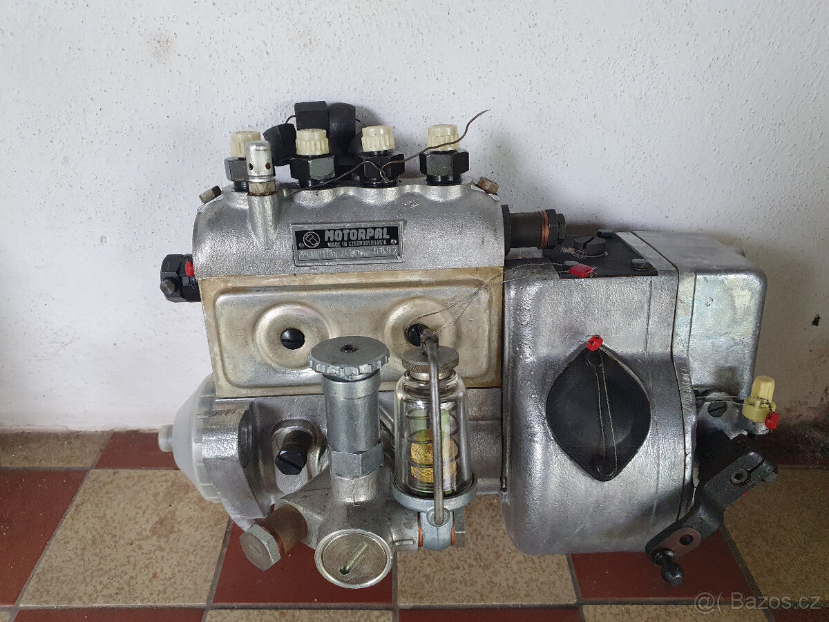 Vstřikovací čerpadlo Zetor 4011 a pod.