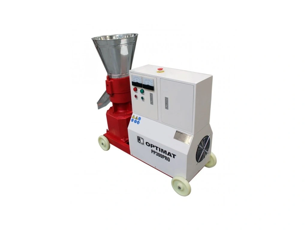 Lis na pelety na Optimat PP300PRO s krytem 300 kg