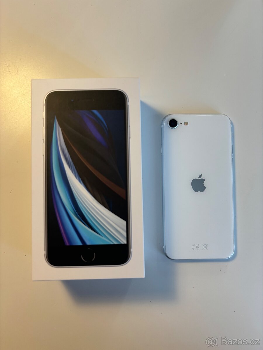 Apple iPhone SE (2020) 64Gb White