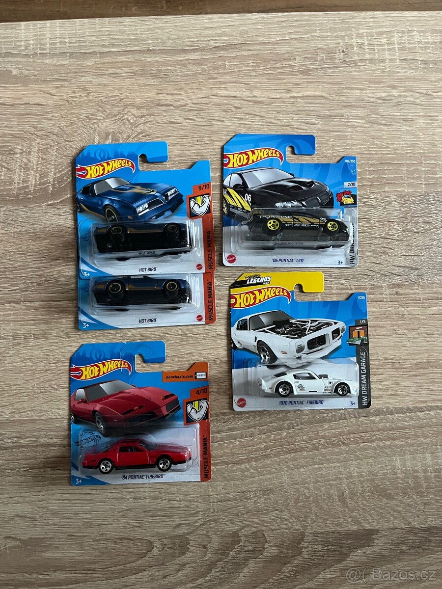 Pontiac Hotwheels